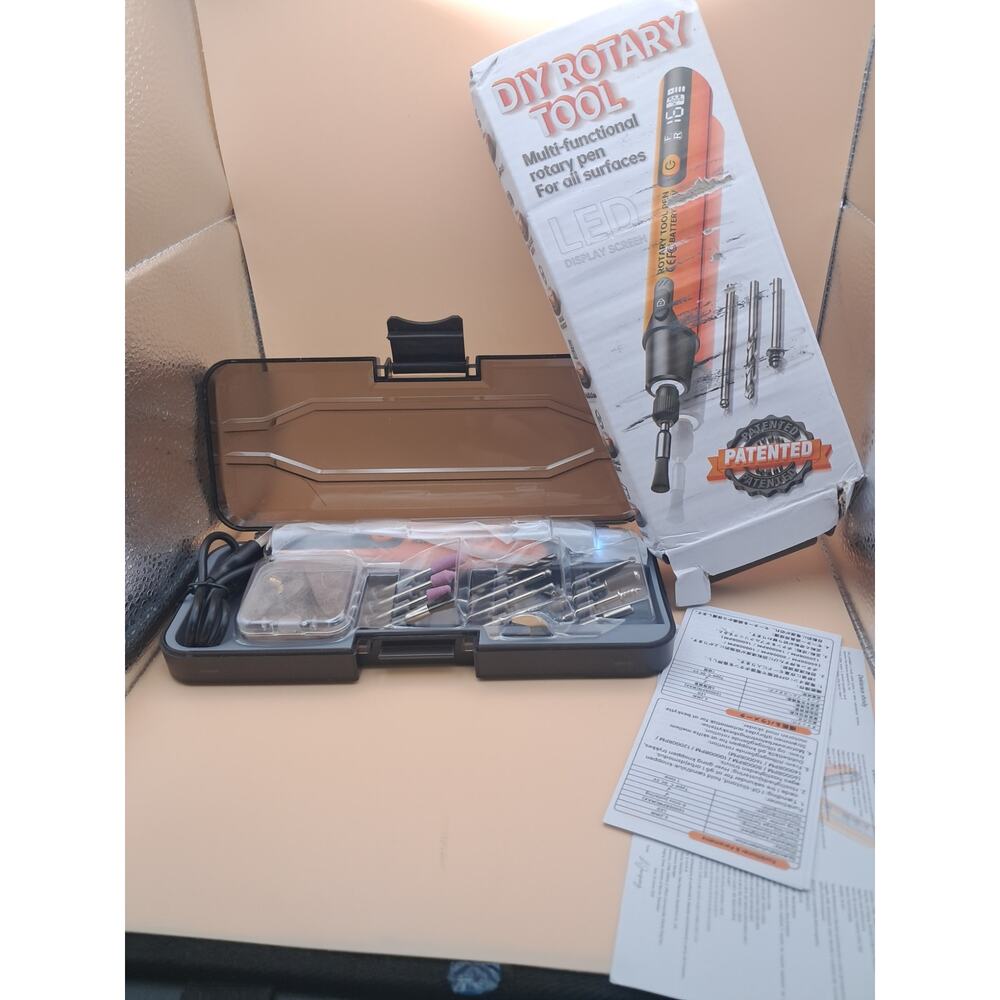 DIY rotary shop tool